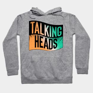 Talking Heads 80s Evolution Hoodie